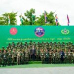 លោកឧត្តមសេនីយ៍ត្រី ម៉េង ស្រ៊ុន មេបញ្ជាការ​ បានចាត់ឲ្យលោកវរសេនីយ៏ឯក ឡេង គឹមឈាន​ ជាតំណាងអញ្ជើញ​ចូលរួម​ពិធីបិទសមយុទ្ធទ្វេរភាគី CINBAX II រវាងកងទ័ពជើងគោកកម្ពុជា-ឥណ្ឌា​​ លើកទី២នៅមូលដ្ឋានកងយោធពលខេមរភូមិន្ទ តេជោសែនភ្នំម្រះព្រៅ…