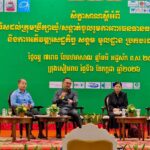 លោក សុំ មនោរម្យ នាយករងខុទ្ទកាល័យ តំណាងក្រសួងរៀបចំដែនដី នគរូបនីយកម្ម និងសំណង់ បានចូលរួមជាវាគ្មិនក្នុងសិក្ខាសាលាណែនាំស្តីពី «ការប្រើប្រាស់កញ្ចប់ថវិកាឃុំ/សង្កាត់ និងការលើកទឹកចិត្តដល់ក្រុមប្រឹក្សាឃុំ/សង្កាត់ ក្នុងការវិភាជន៍កញ្ចប់ថវិកាឃុំ/សង្កាត់ ដើម្បីគាំទ្រសកម្មភាពអភិរក្សធនធានធម្មជាតិ/ជលផល និងការអភិវឌ្ឍសេដ្ឋកិច្ចសហគមន៍នៅមូលដ្ឋាន»