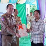 បណ្ណកម្មសិទ្ធិចំនួន៨,៩៨៧បណ្ណ ត្រូវបានប្រគល់ជូនប្រជាពលរដ្ឋក្នុងភូមិចំនួន៦ ភូមិ ស្ថិតនៅឃុំចង្ហា ស្រុកអូរជ្រៅ ខេត្តបន្ទាយមានជ័យ ក្រោមអធិបតីភាព លោក លី សុវណ្ណារិទ្ធិ អភិបាលរងខេត្តបន្ទាយមានជ័យ